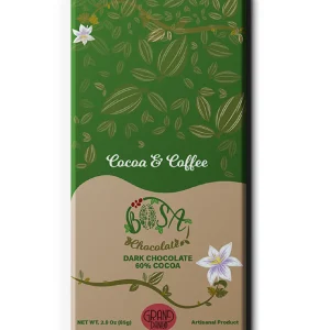 CACAO & COFFEE / DARK CHOCOLATE 60% COCOA (85G)