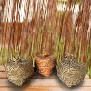NATURAL FIBER BASKET