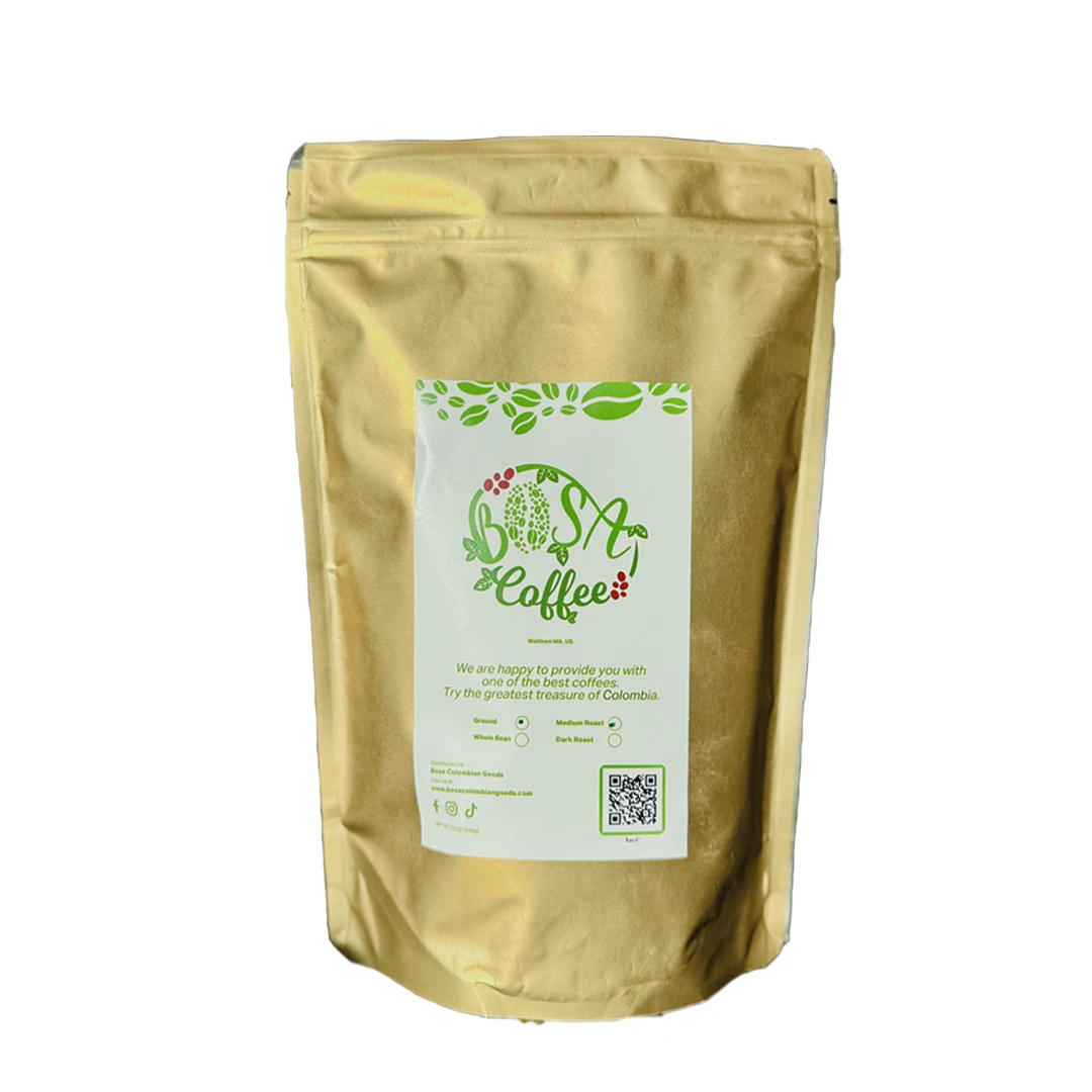 Romos - Ground – Medium Roast 12 oz (340 g). - Image 2