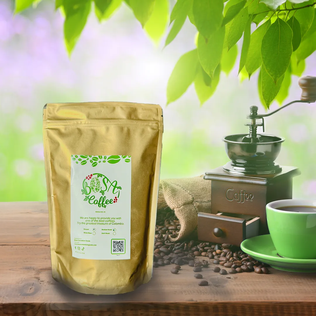 Romos - Ground – Medium Roast 12 oz (340 g).